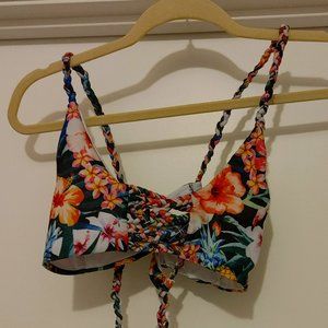 FLoral Boho bikini top